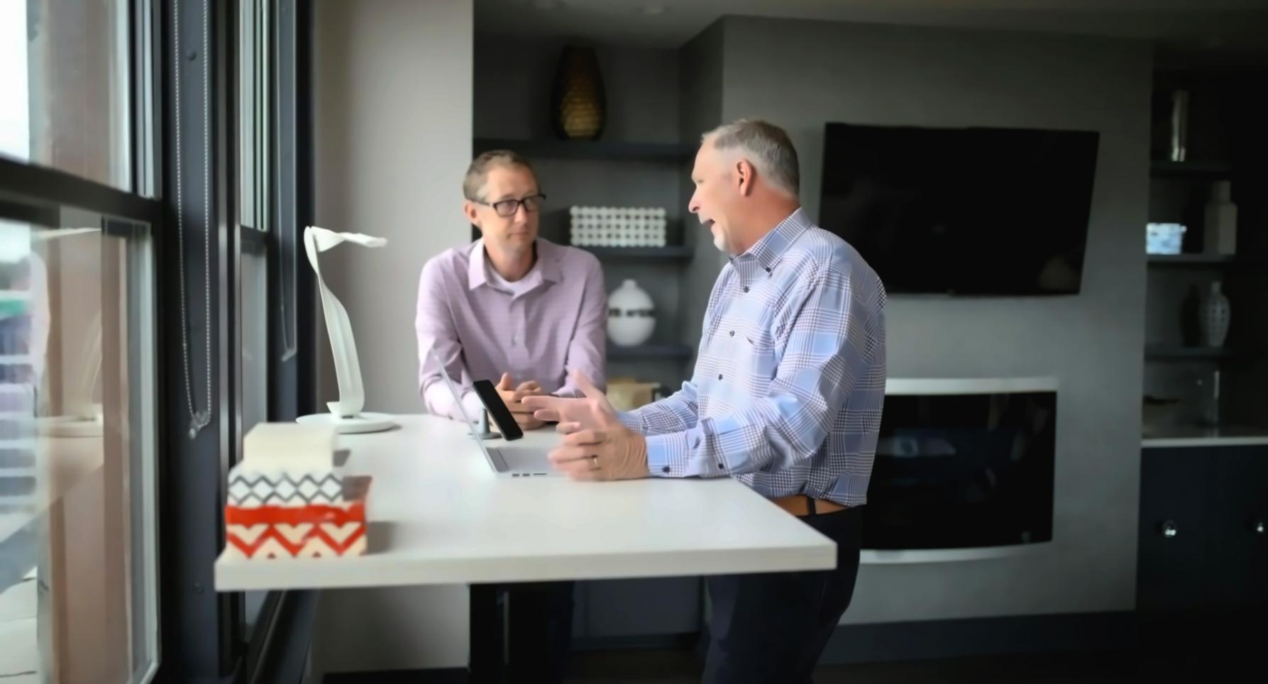 Financial ratio comparison charts displaying key business performance indicators