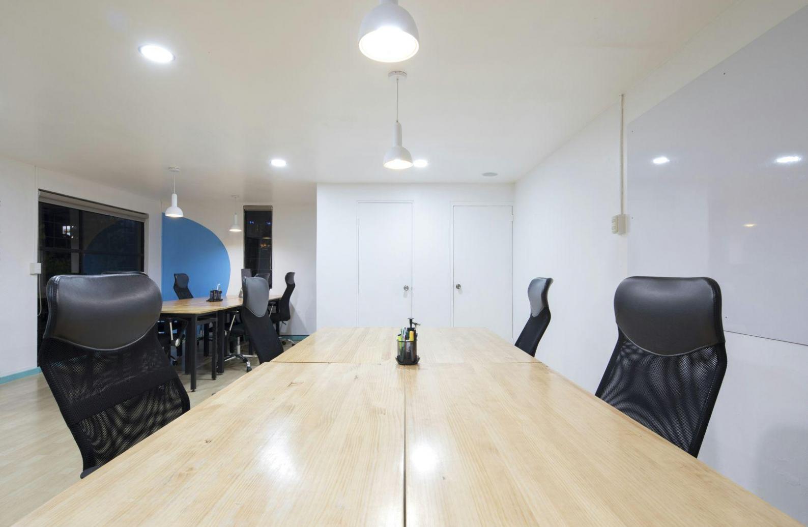 Business forecasting models showing projected growth scenarios and financial planning