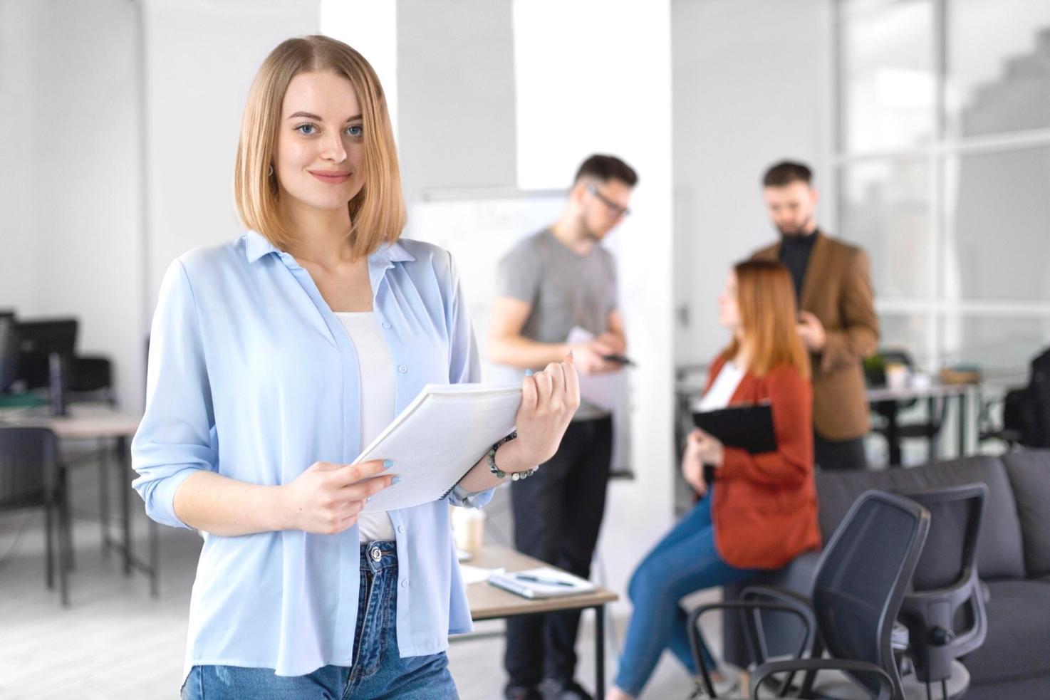 Supportive financial education team ready to assist with your learning journey